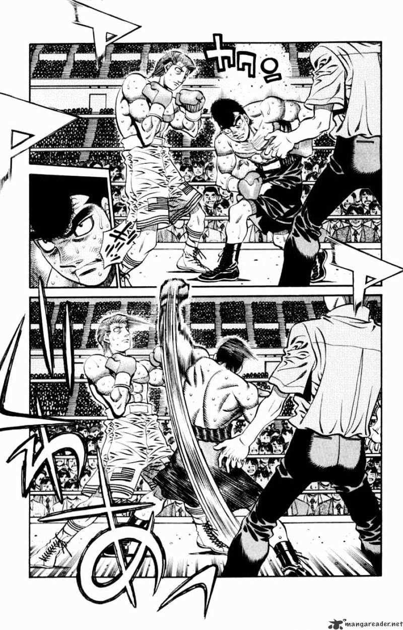 Hajime no Ippo: Fighting Spirit, Chapter 543 image 07